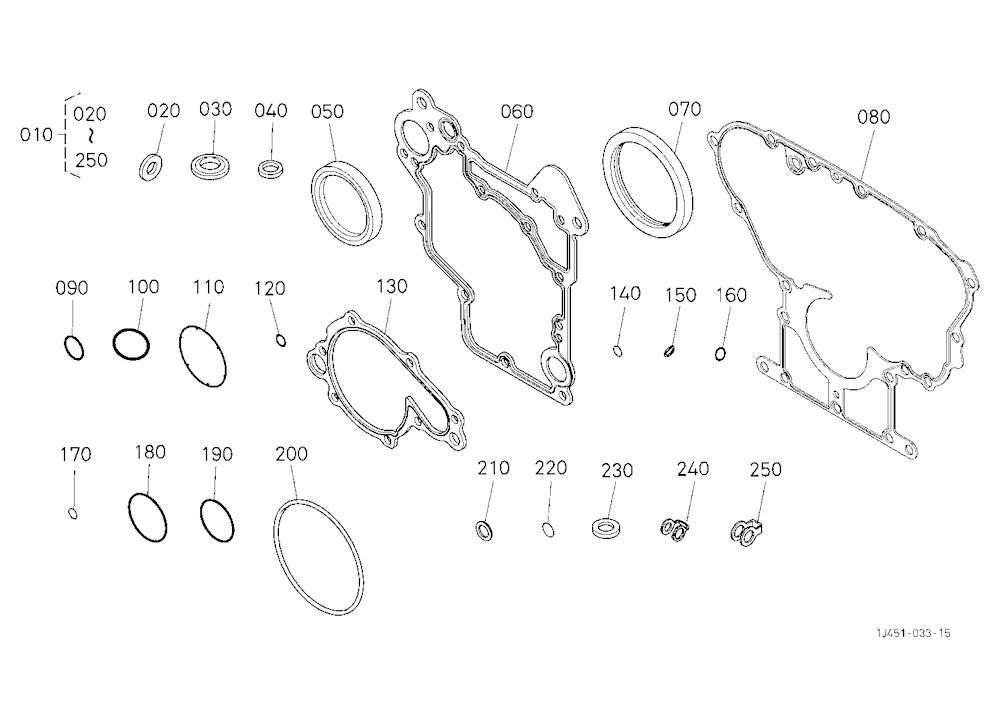 Lower Gasket Kit