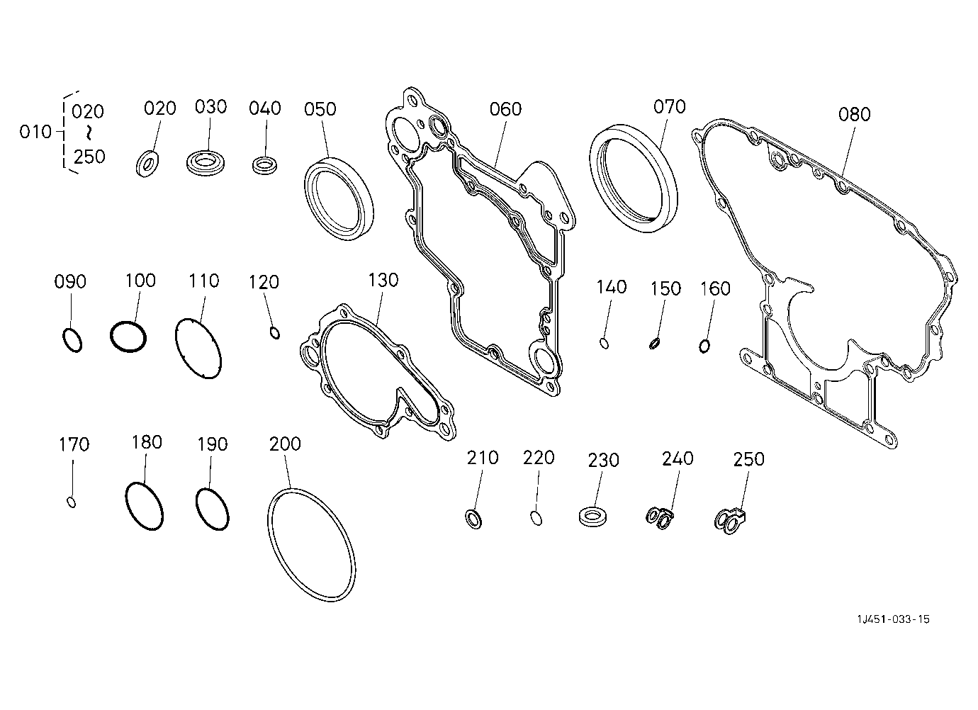 Lower Gasket Kit
