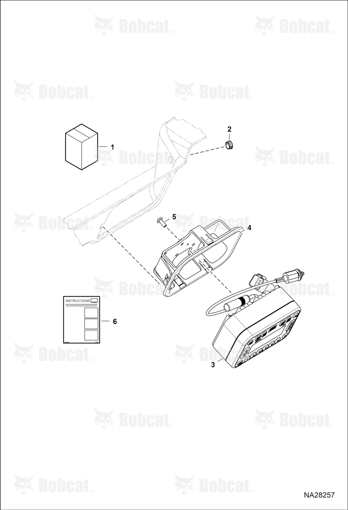 Radio Kit (Bluetooth) (Head Unit)