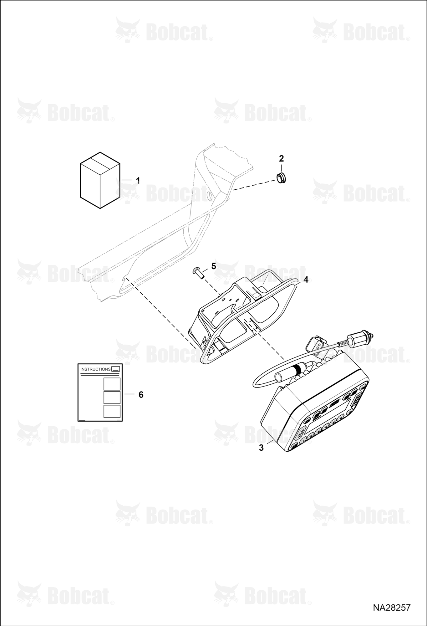 Radio Kit (Bluetooth) (Head Unit)