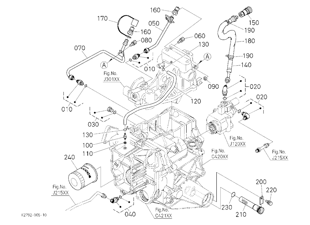 Hydraulic Oil Line (Delivery)