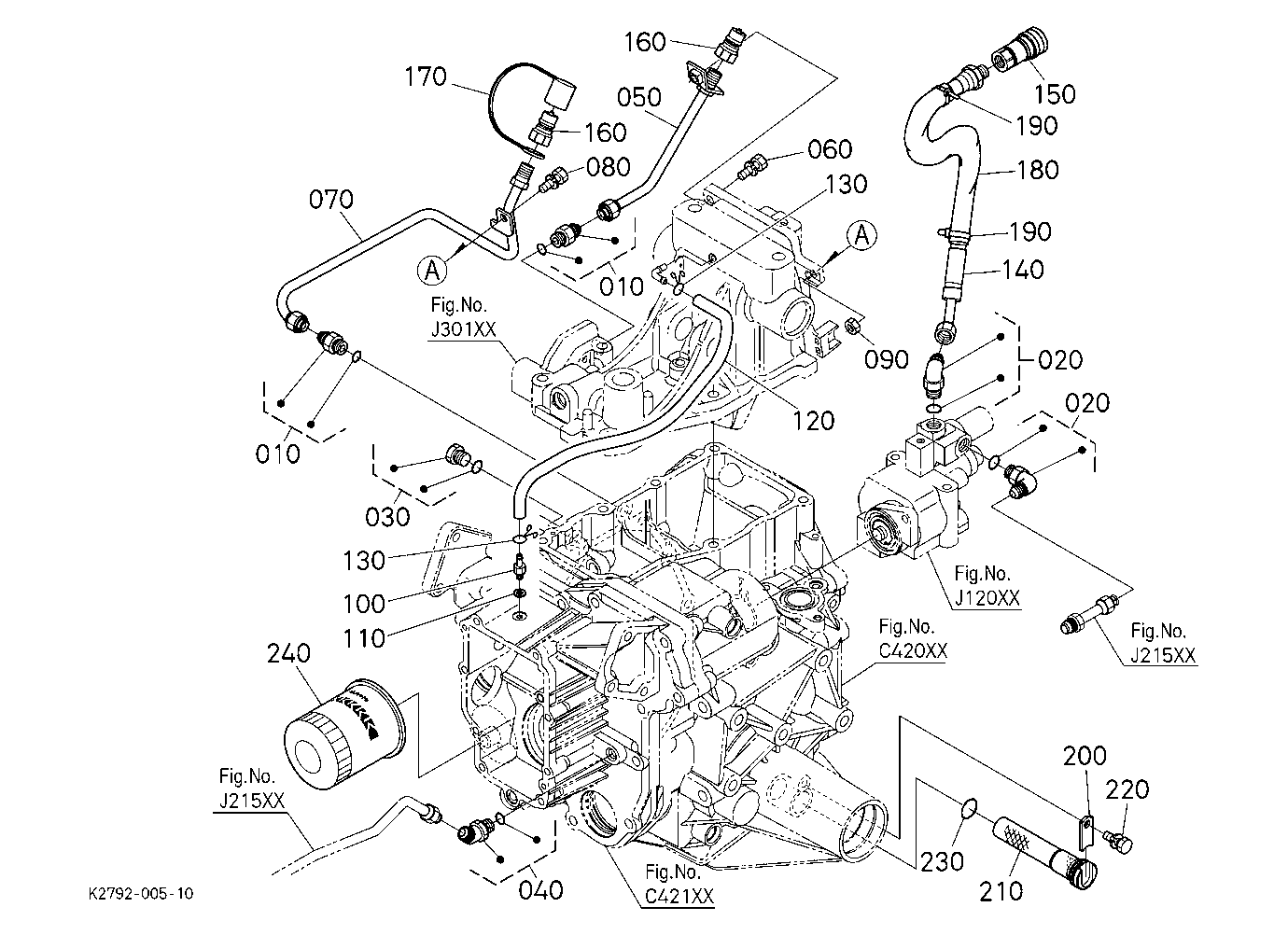 Hydraulic Oil Line (Delivery)