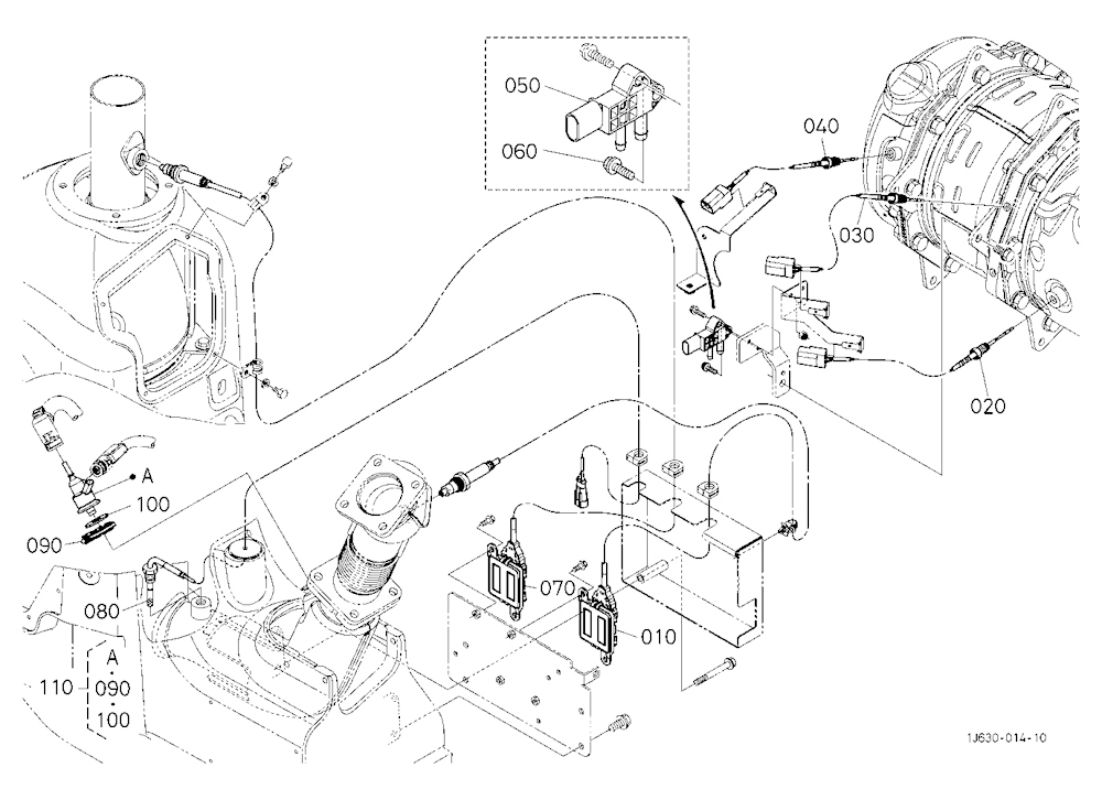 Engine Electrical Parts (Muffler)