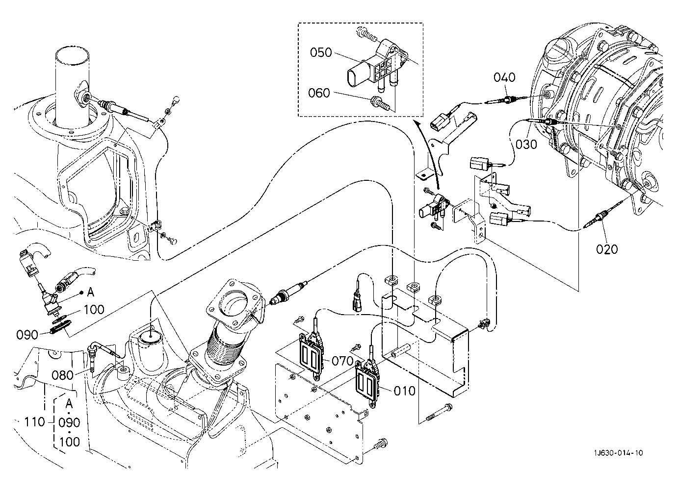 Engine Electrical Parts (Muffler)