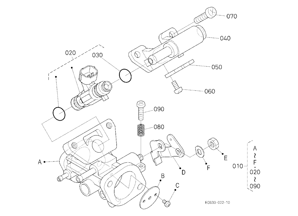 Throttle Body [Component Parts]