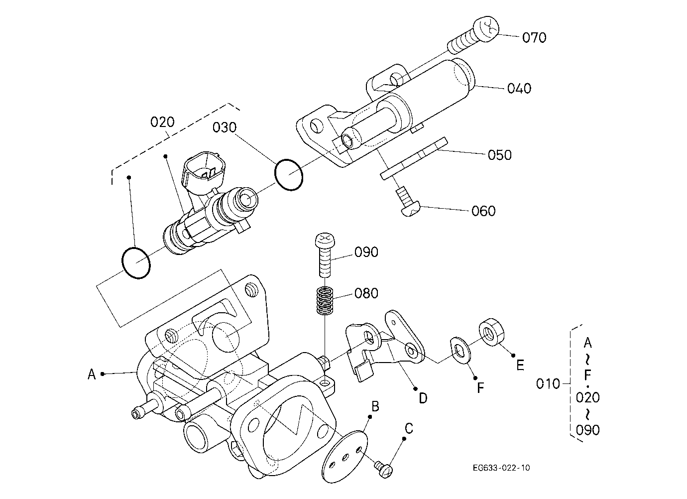 Throttle Body [Component Parts]