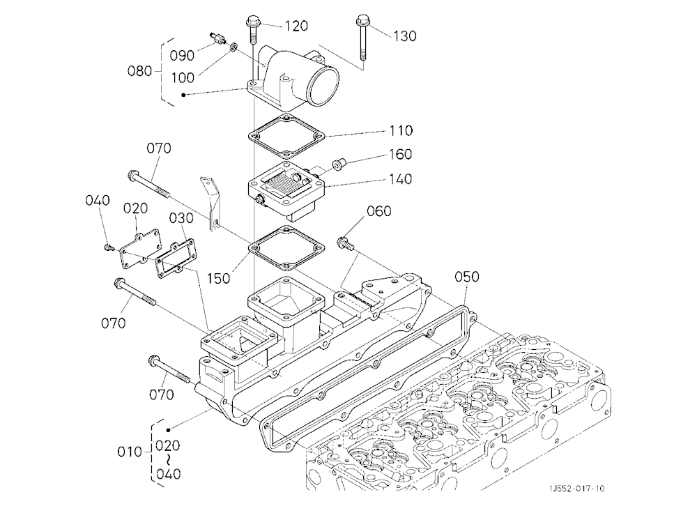 Inlet Manifold