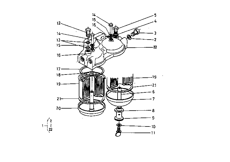 Fuel Filter [Section Parts]