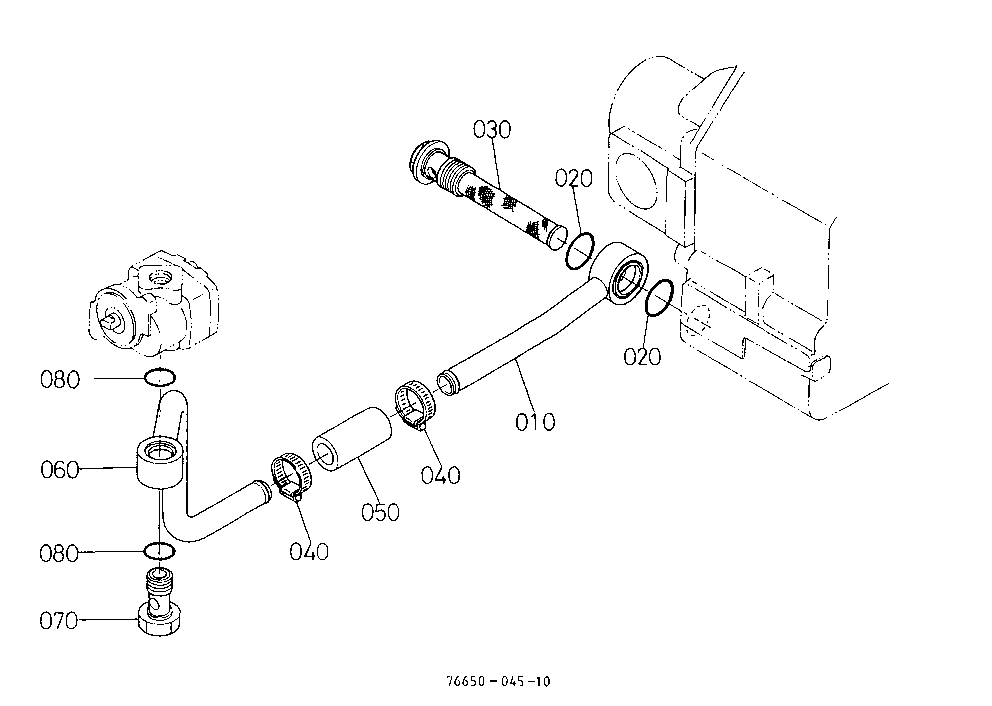 Suction Pipe