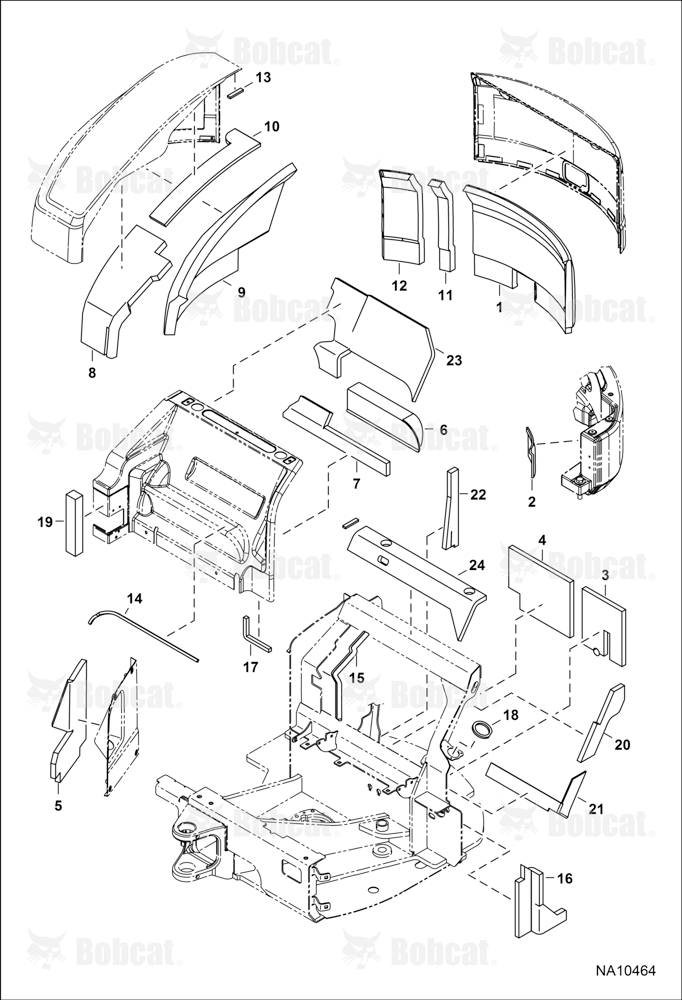 Insulation AC2N11001 & Above