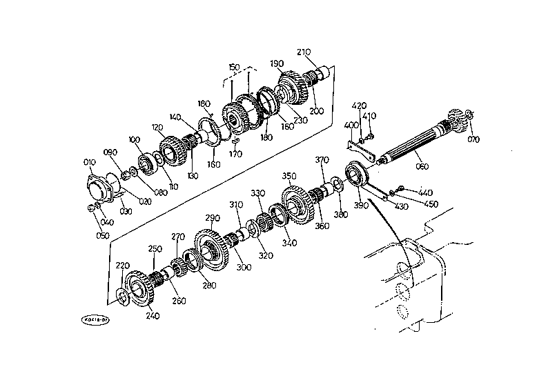 Counter Shaft [Creep/Mudder]