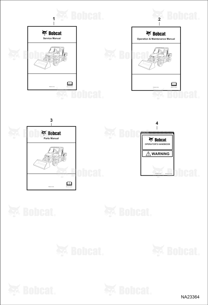 Maintenance Items (Literature)