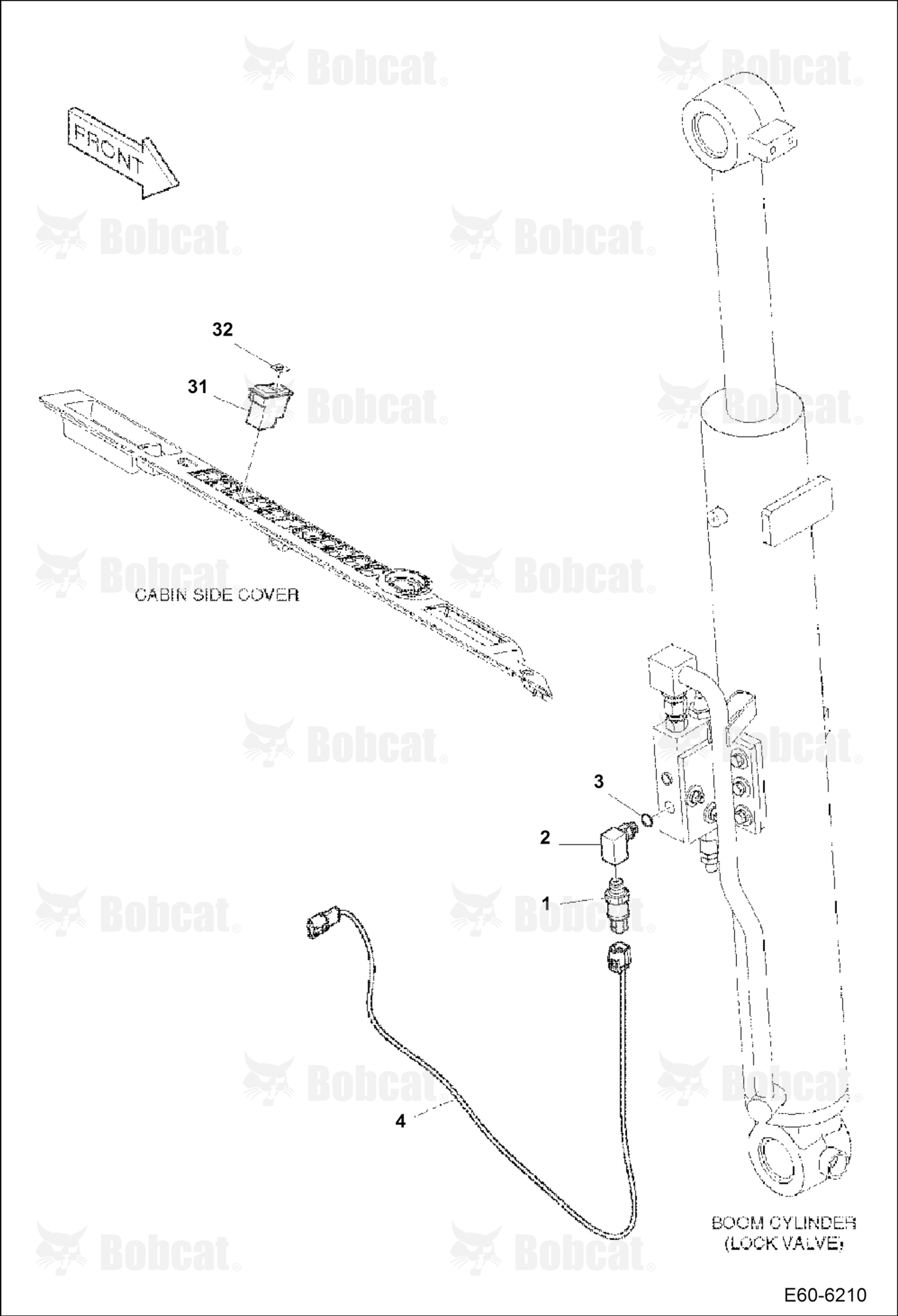 Boom Load Holding Valve