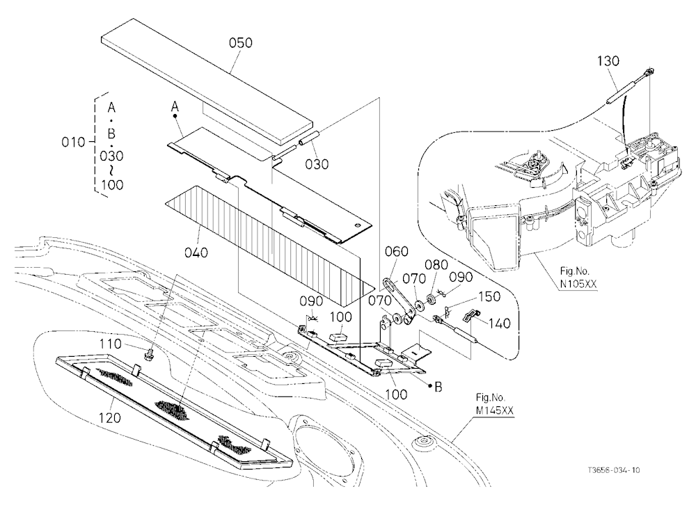 Internal And External Air Switching Unit