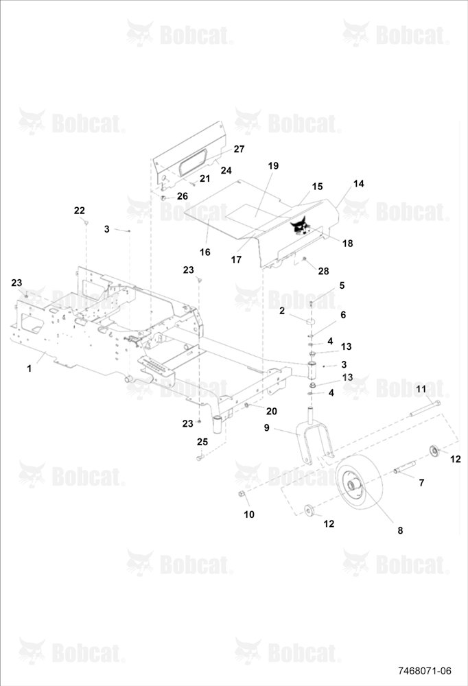 Caster Assembly