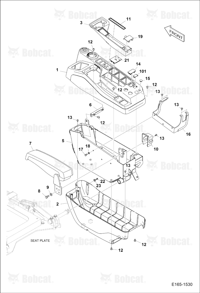 Control Stand (RH)