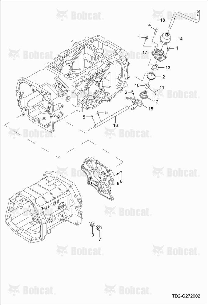 Range Shift Fork Group
