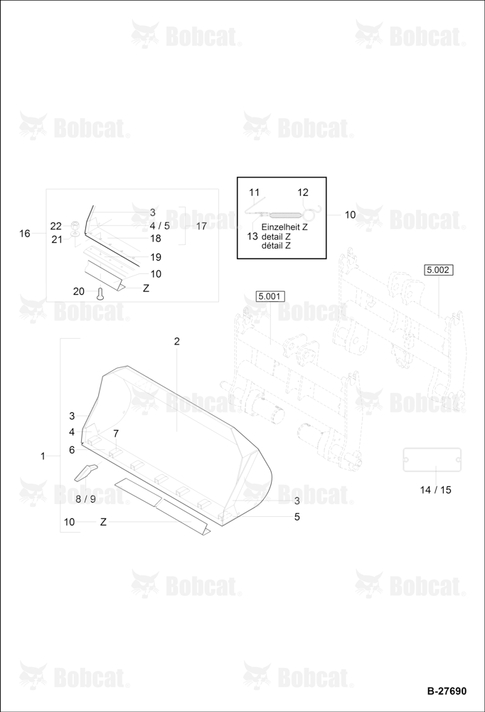 Loading Shovel (1850MM 0,90CBM)