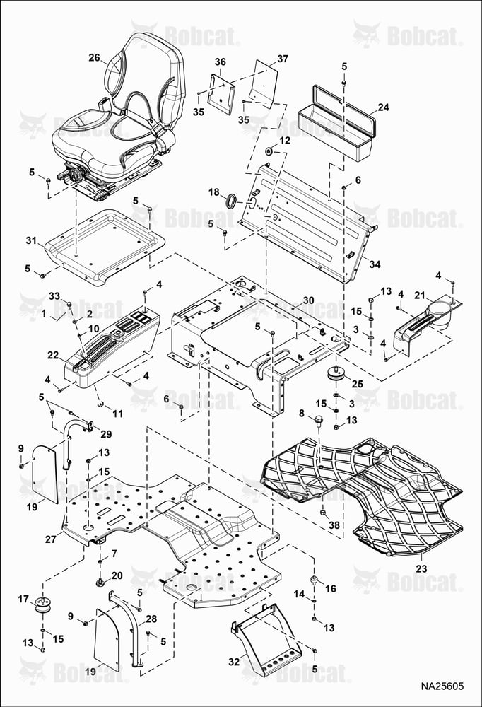 Floorboard Assembly