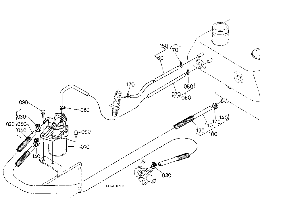 Fuel Pipe And Fuel Filter