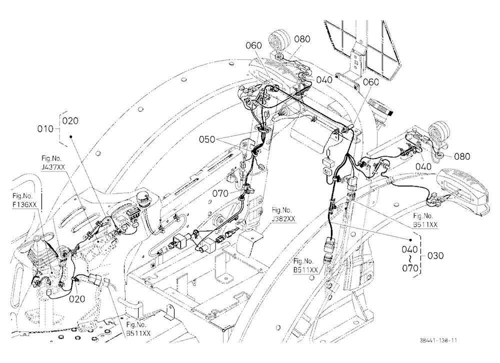 Electrical Wiring (Rear)