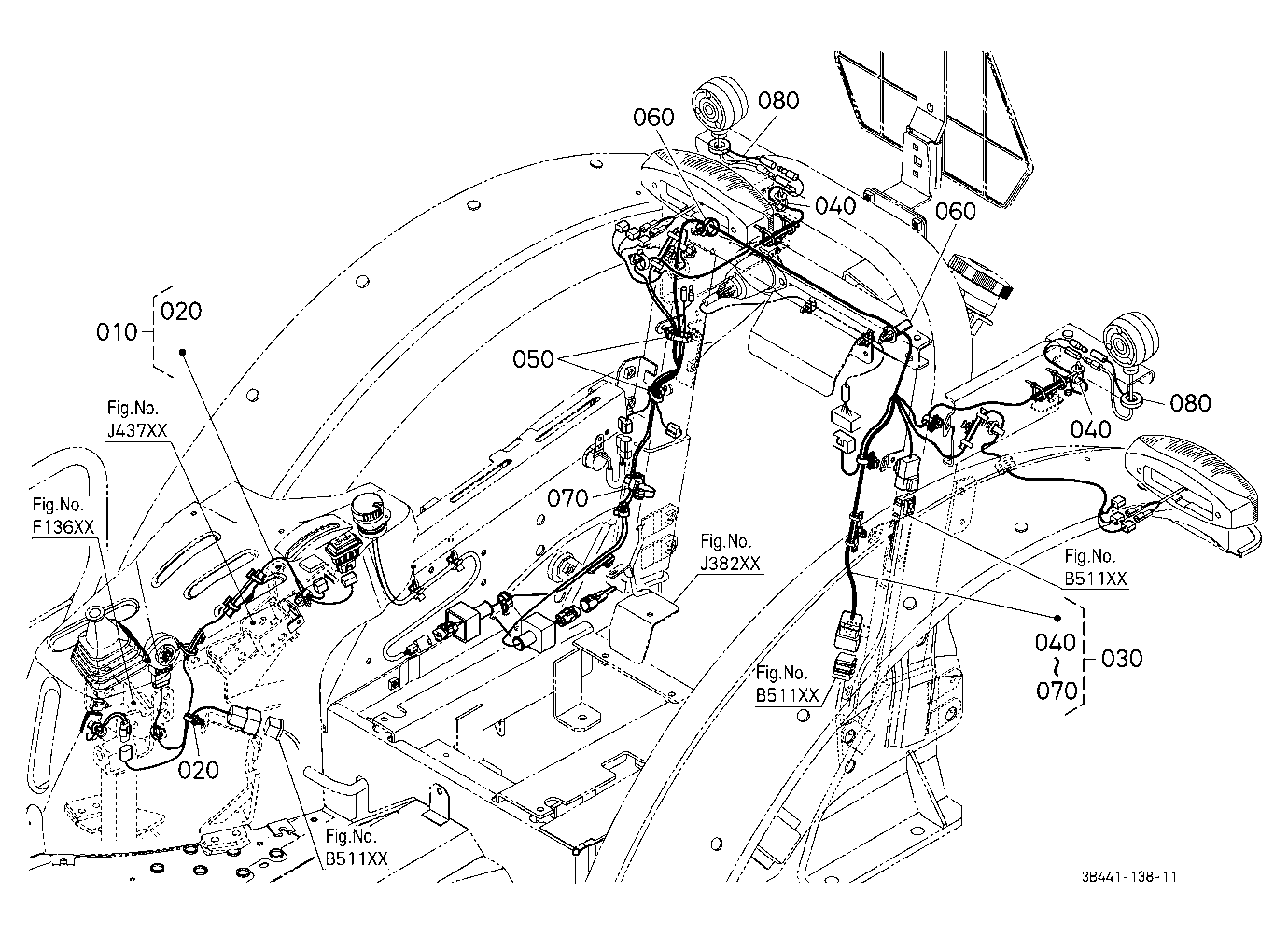 Electrical Wiring (Rear)