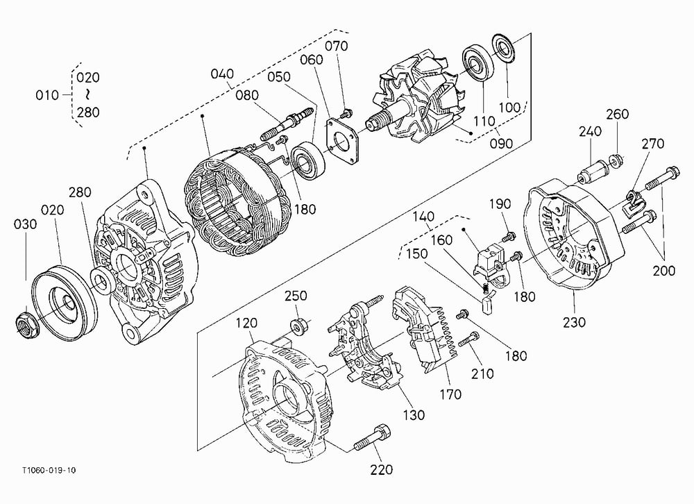 ALTERNATOR [COMPONENT PARTS]
