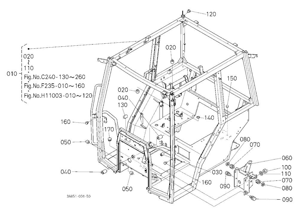 Cab Frame [Ca] [New Type]