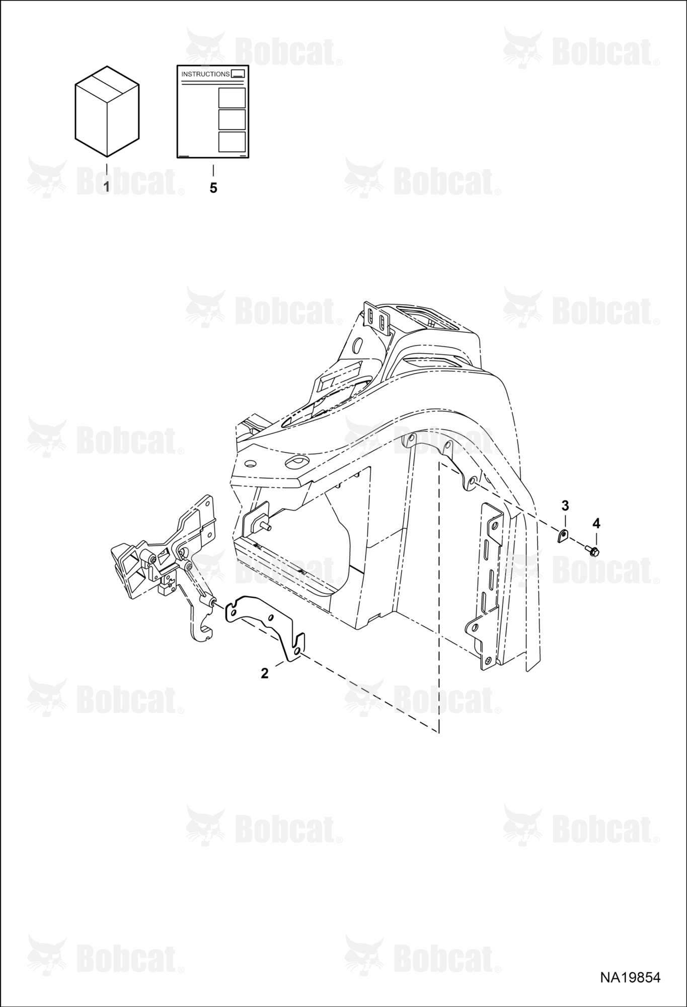 Bonnet Reinforcement Kit