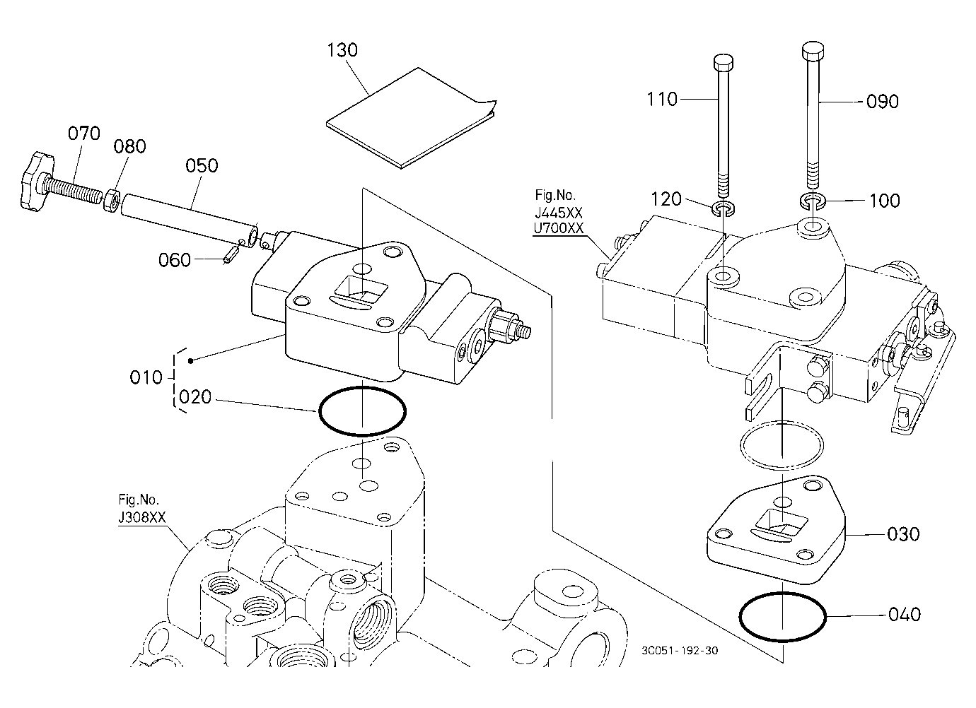 Auxiliary Control Valve Kit (Fc) [Option]