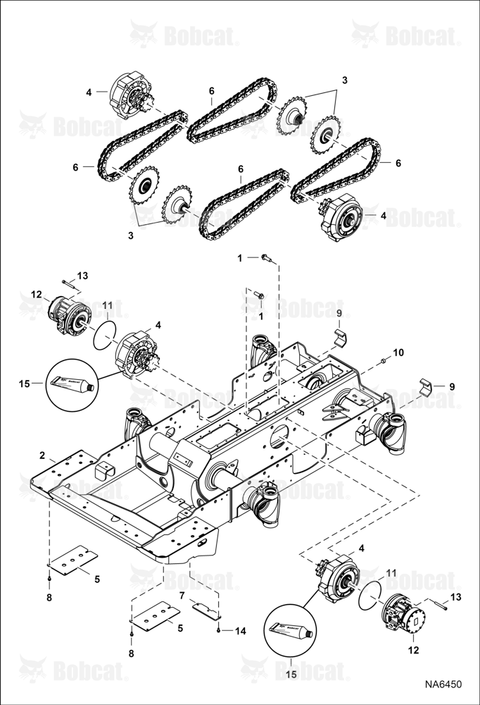 Drive Train  ATDW11001 - ATDW11777, ATDW11779 - ATDW11809
