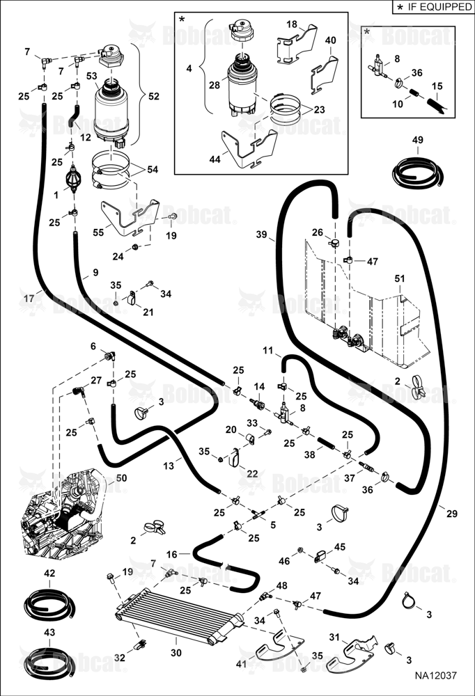 Engine & Attaching Parts (Fuel System)