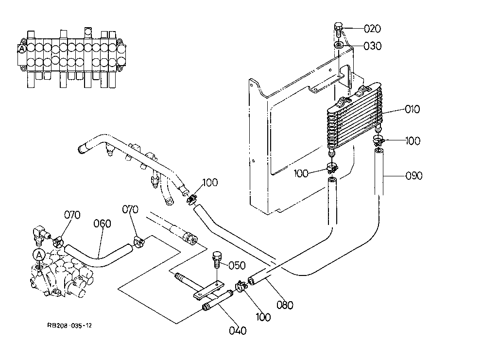 Oil Piping (Oil Cooler)