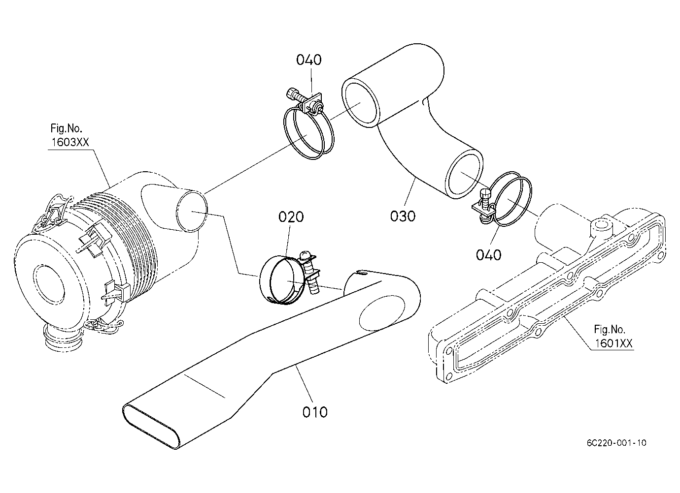 Inlet Pipe (Air Cleaner)
