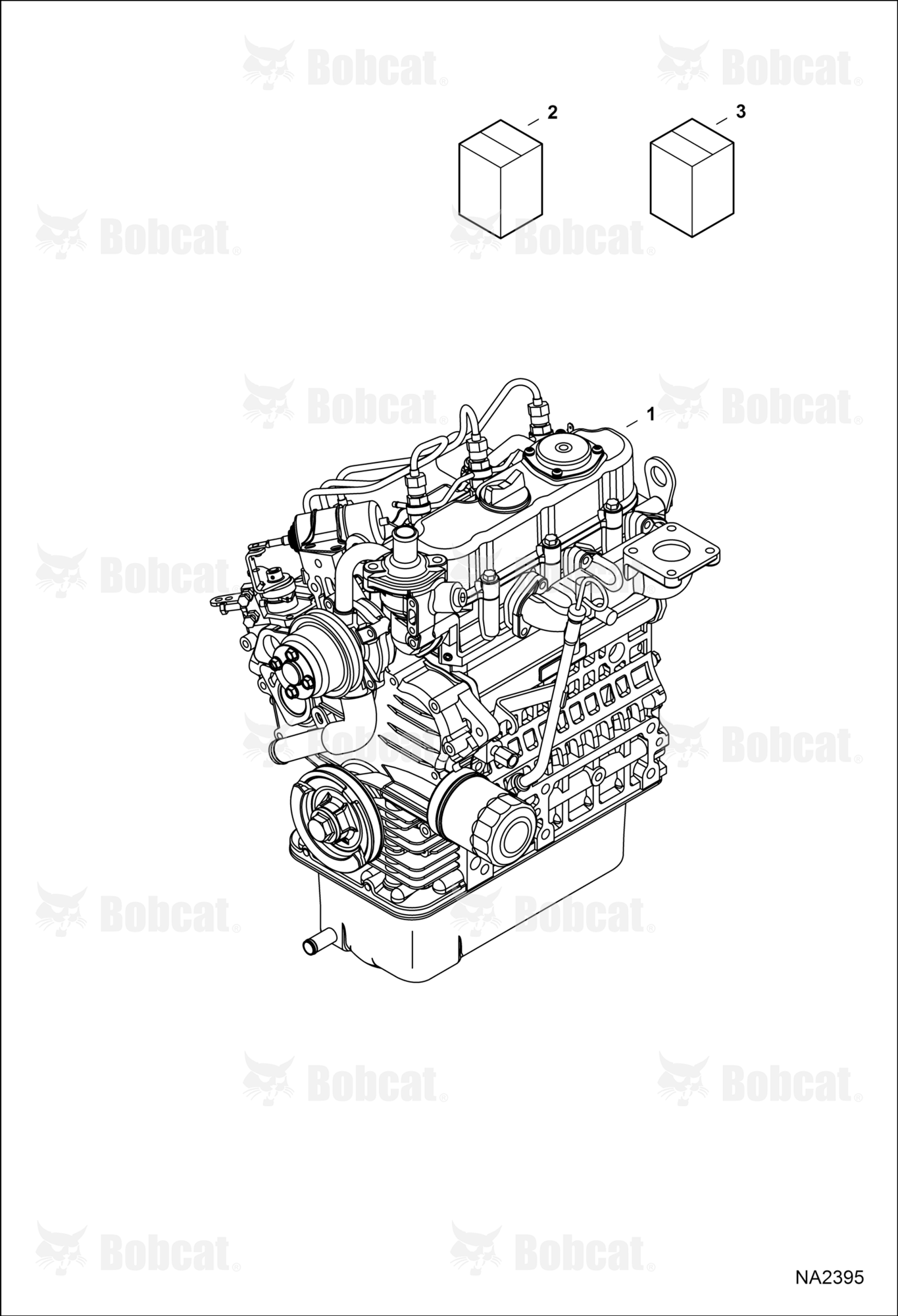 Engine & Gasket Kits (Kubota D902-E3B-BC-1)(Tier IV Replacement)