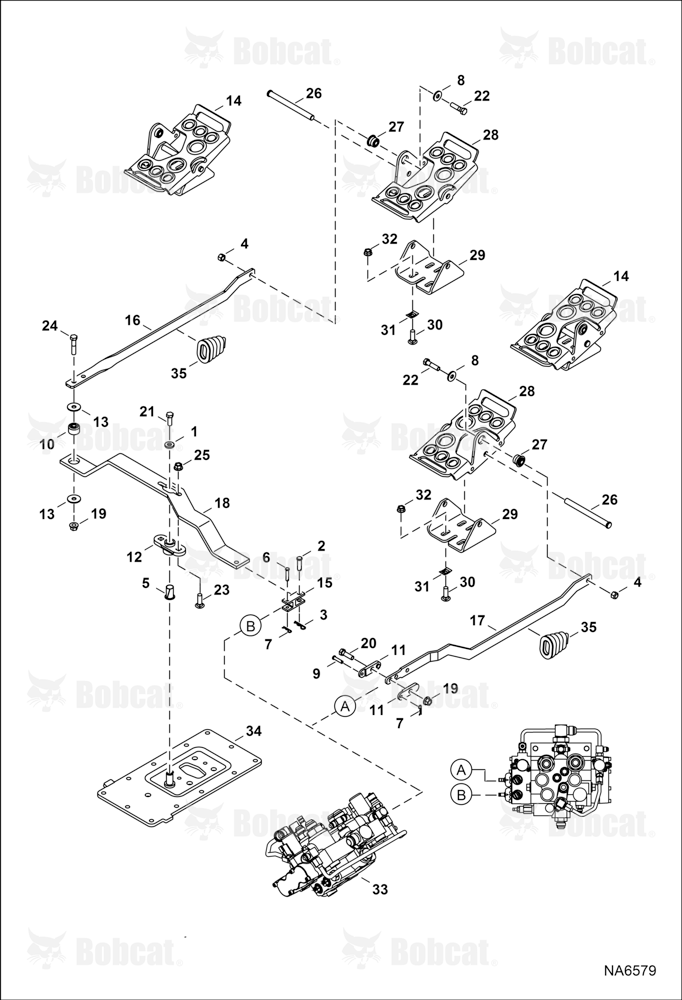 Control Pedals