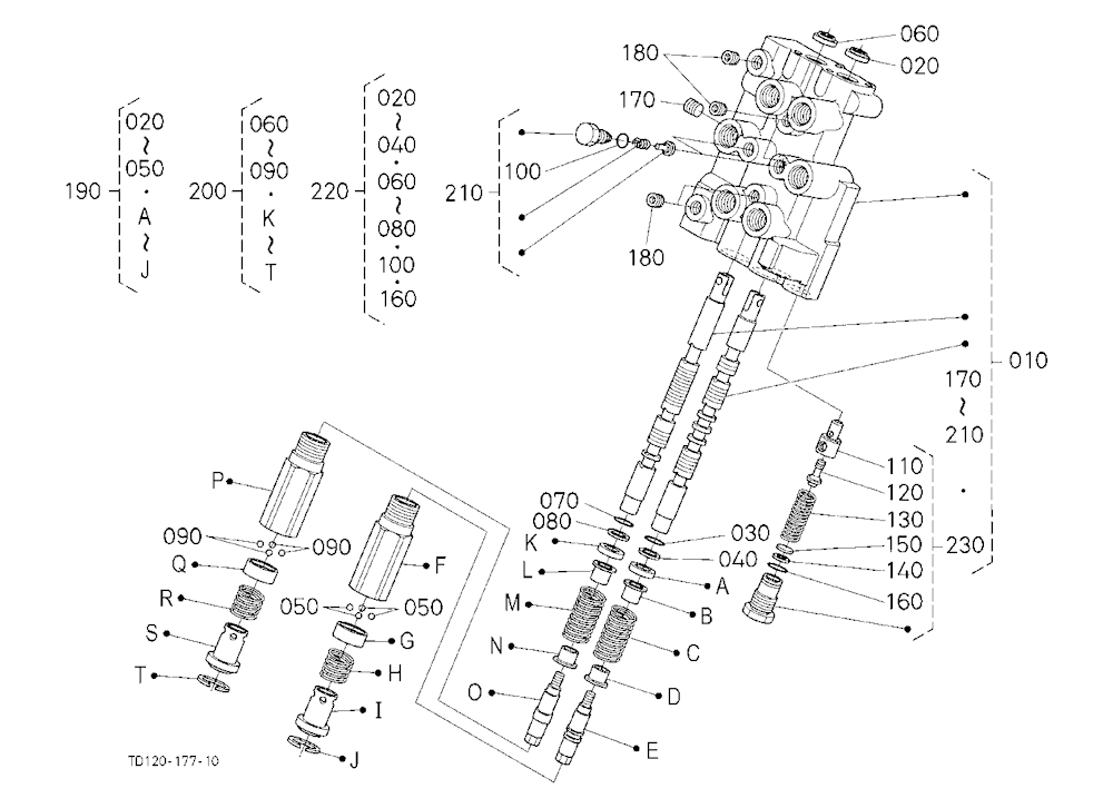 Hydraulic Outlet [Component Parts]