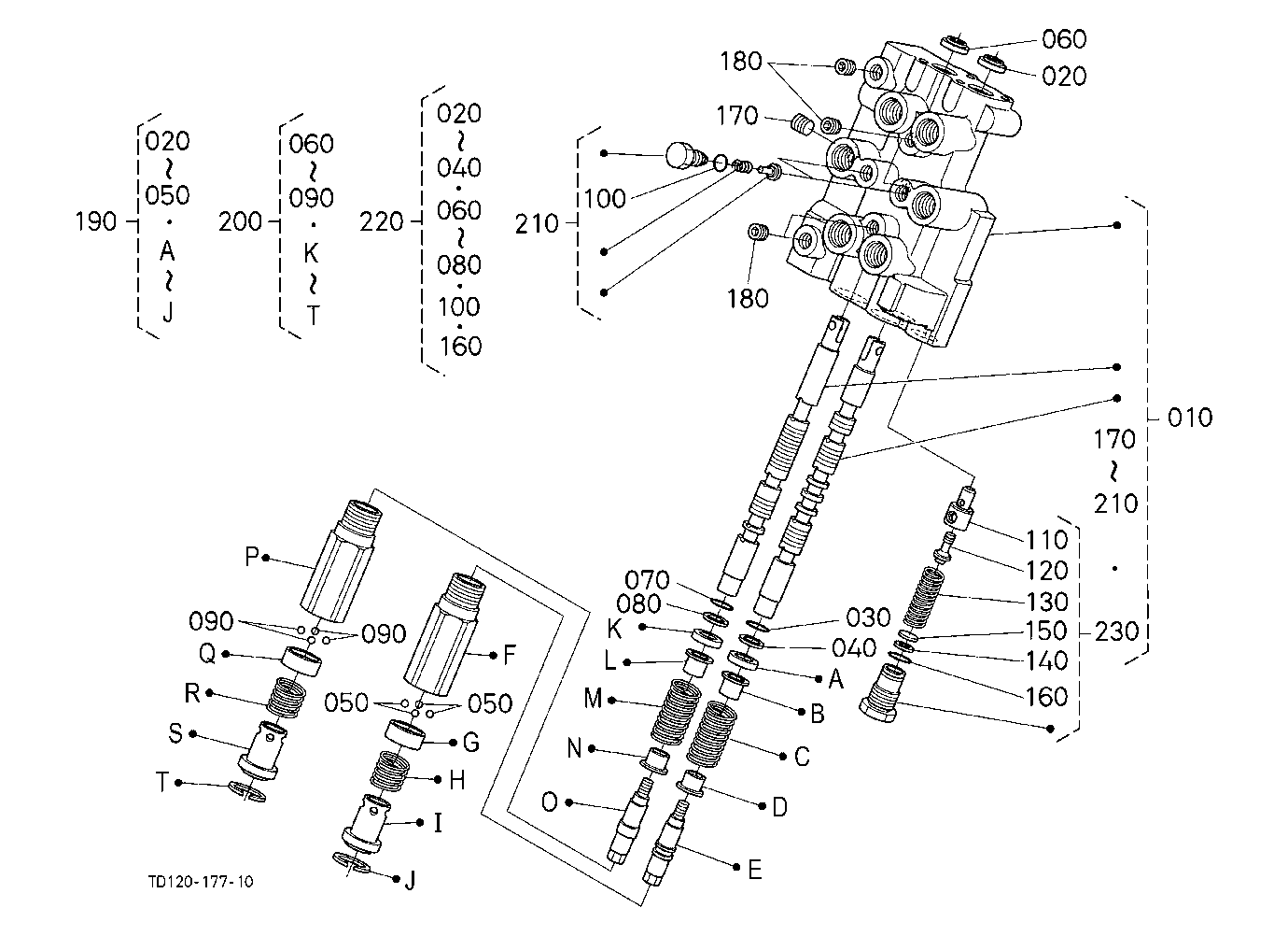 Hydraulic Outlet [Component Parts]