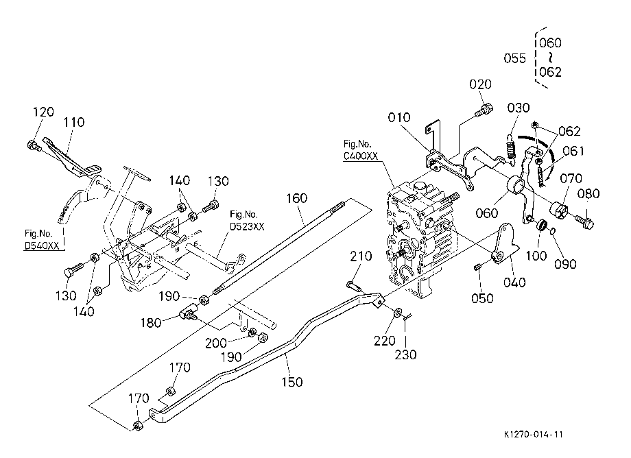 Speed Change Pedal