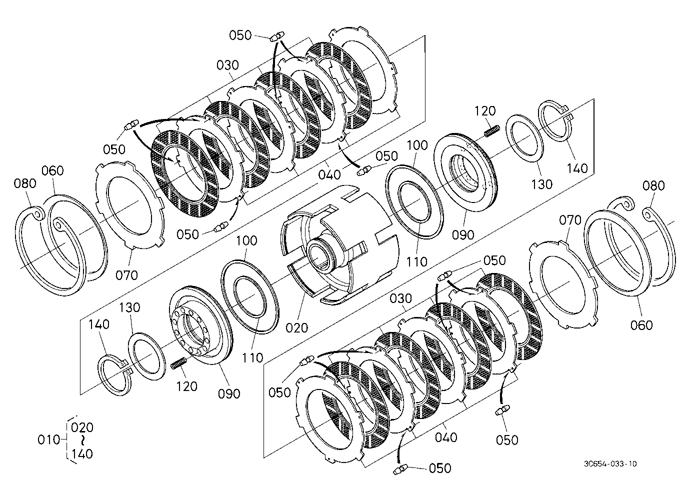 Clutch Pack (Shuttle) [Component Parts]