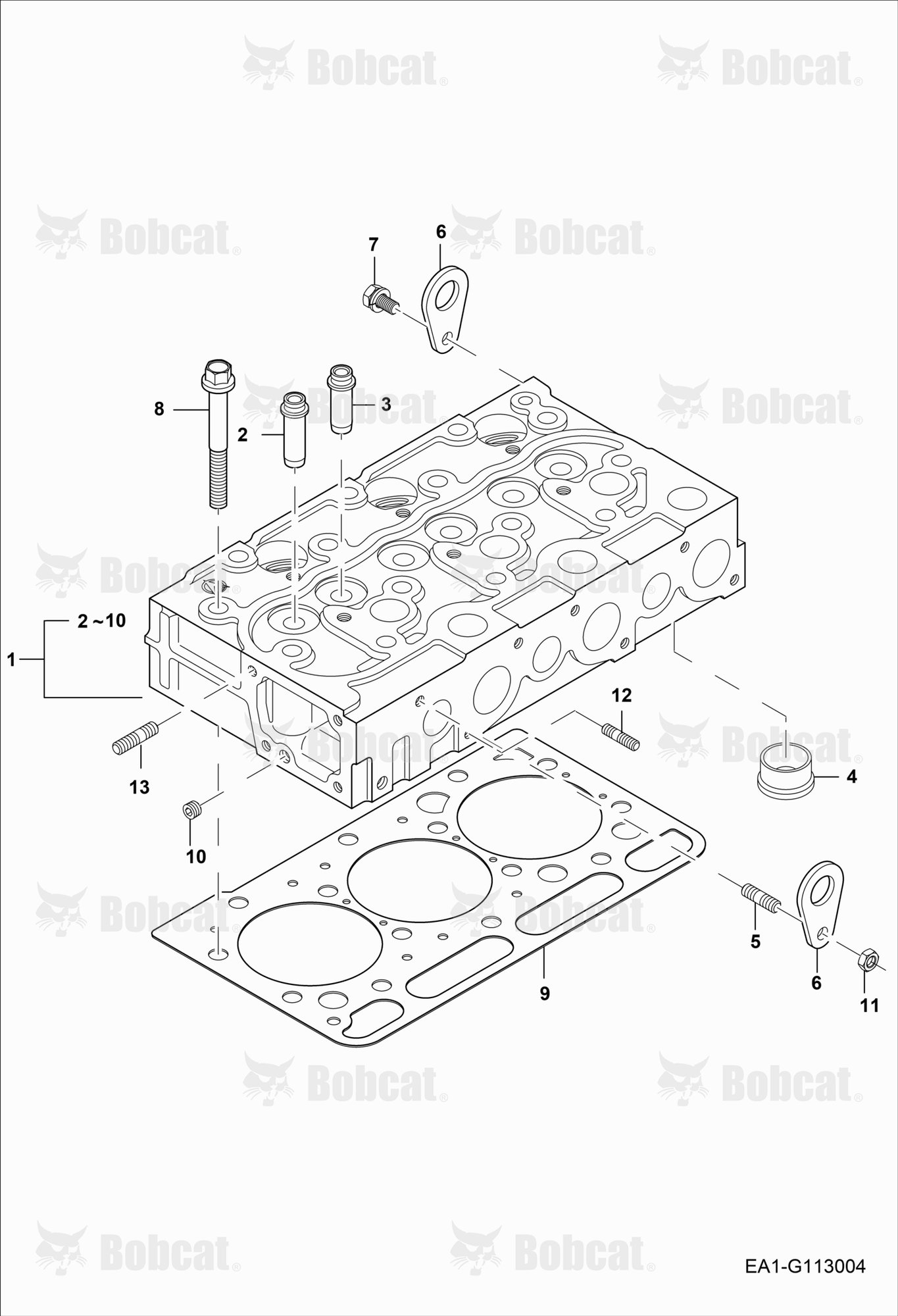 Cylinder Head Group