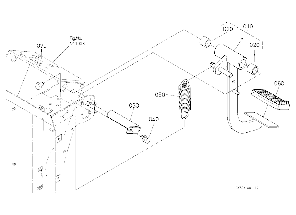 Clutch Pedal