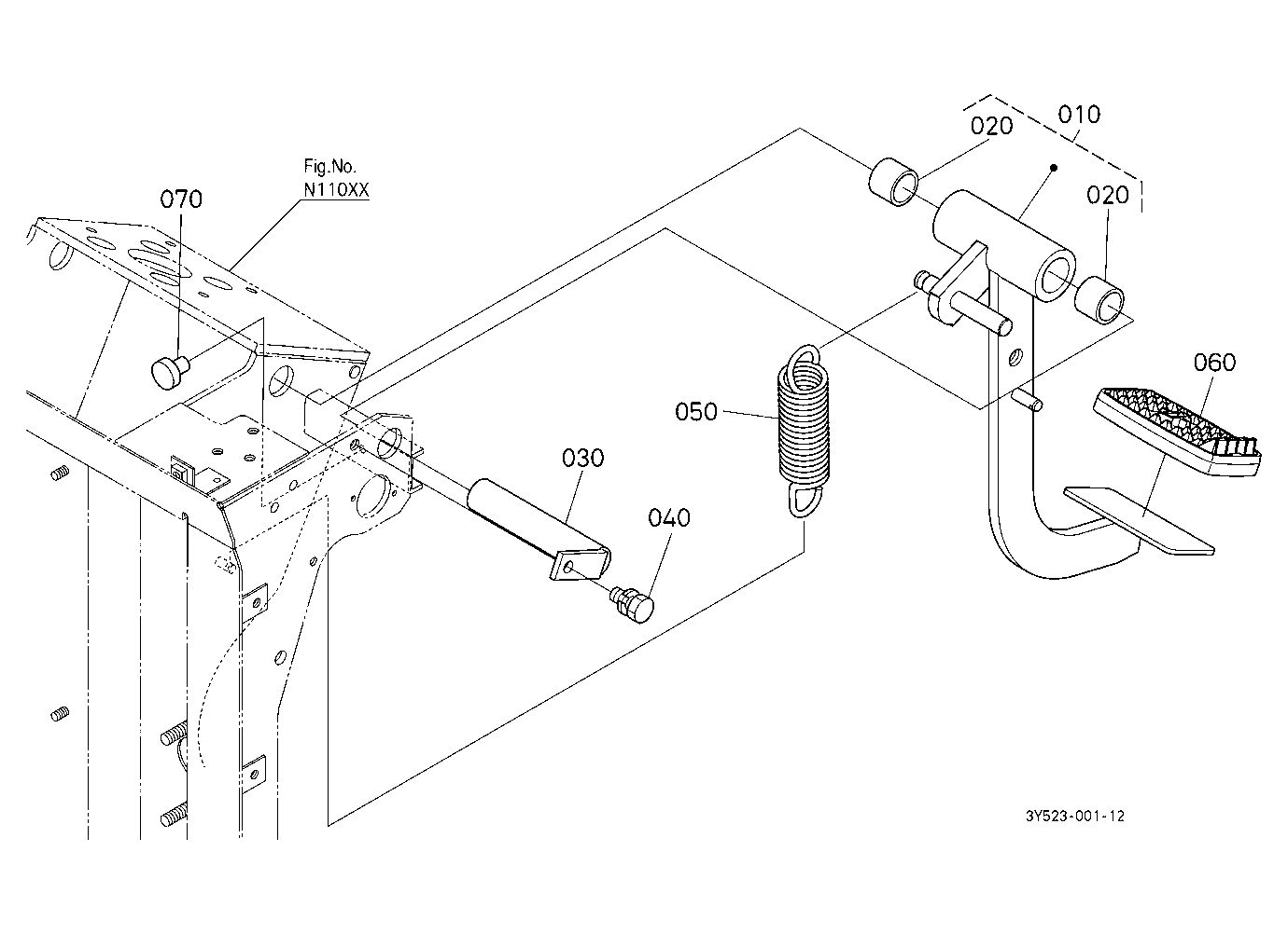 Clutch Pedal