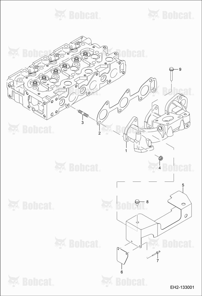 Exhaust Manifold Group