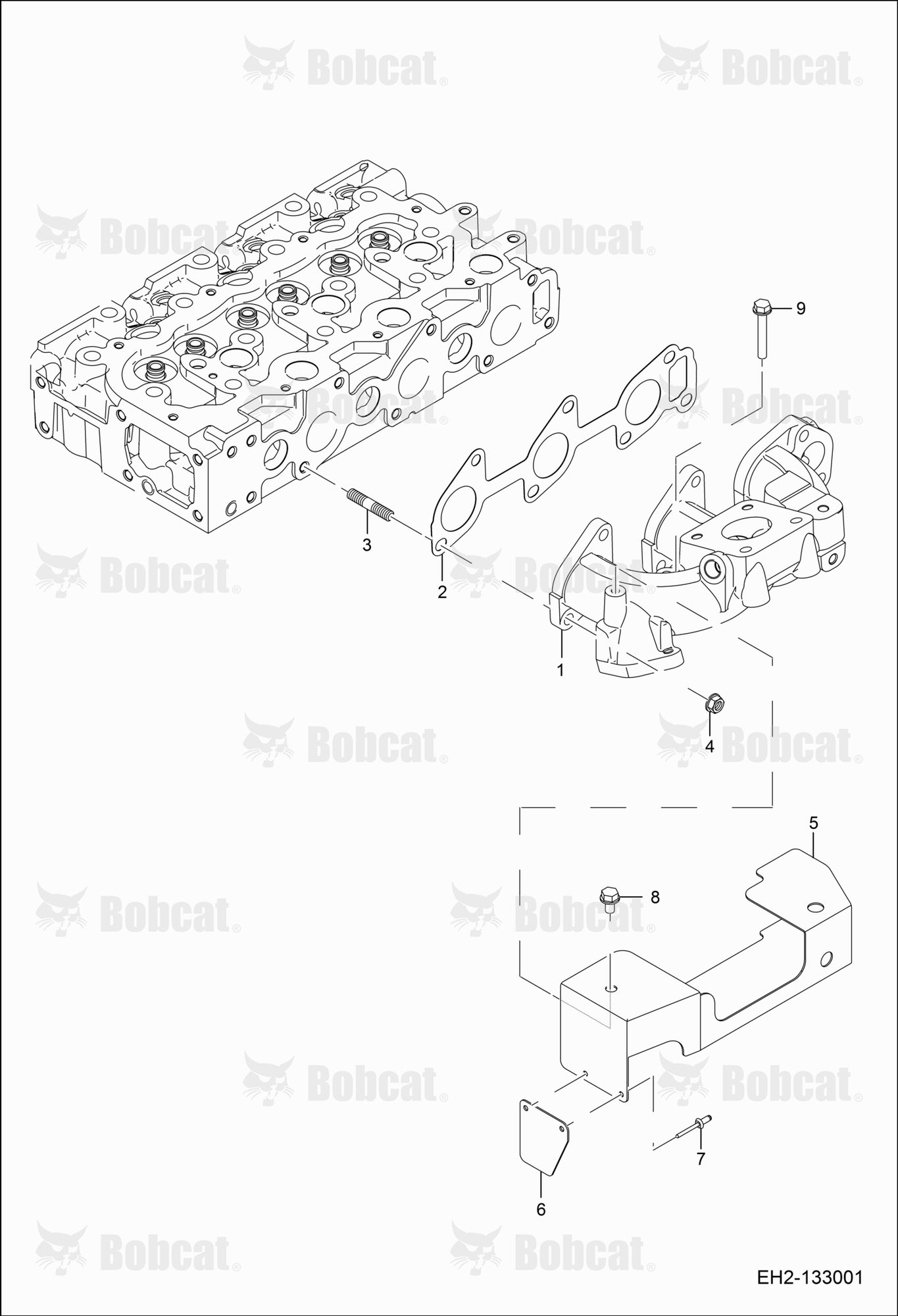 Exhaust Manifold Group
