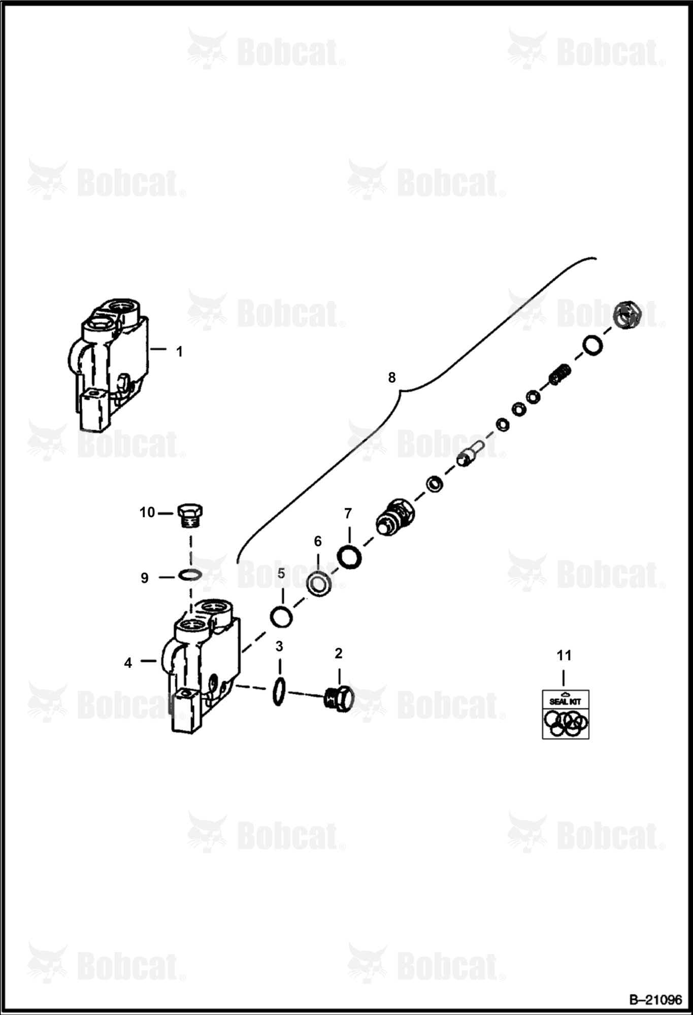 Inlet Section (Gresen V-20)