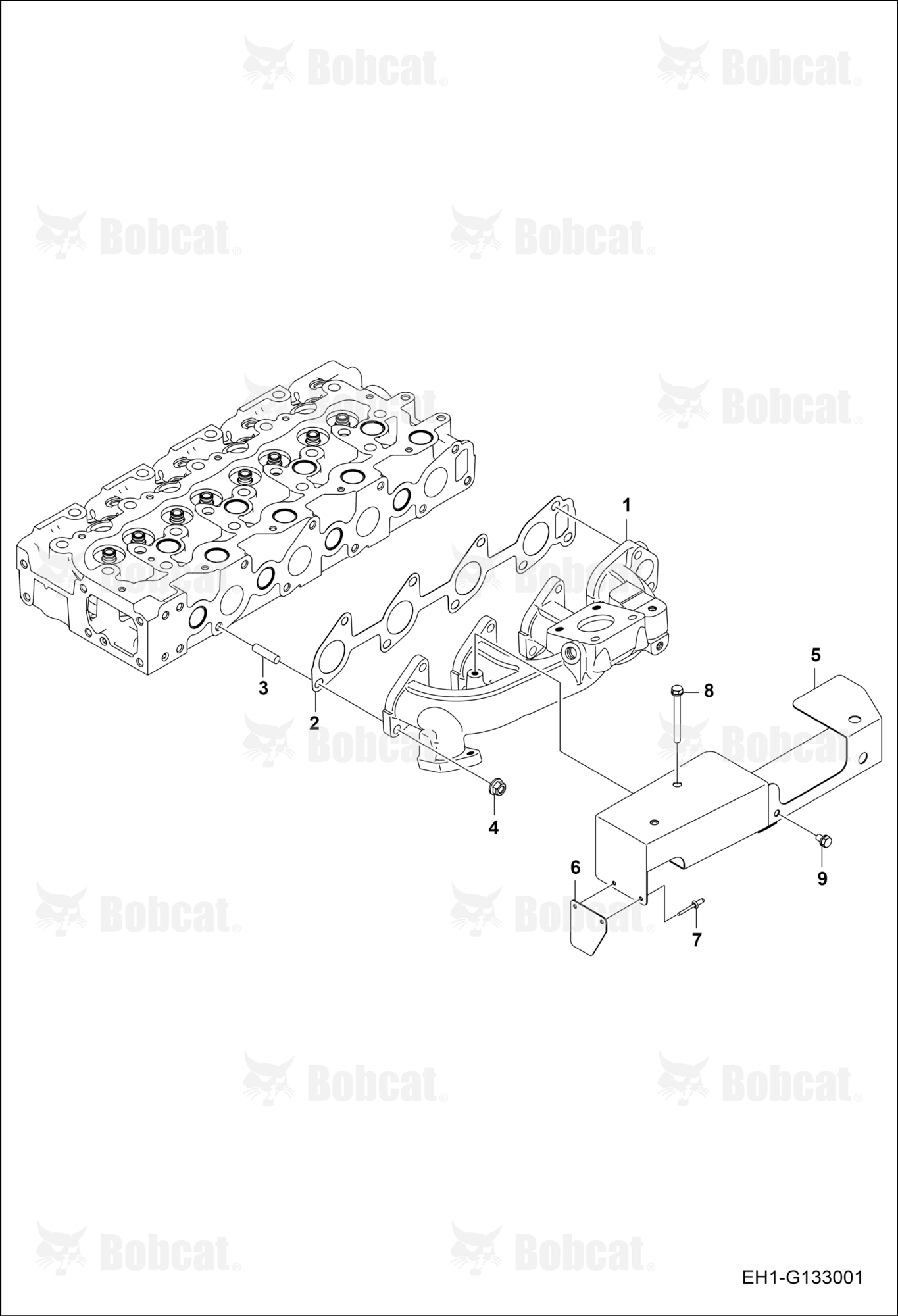 Exhaust Manifold Group