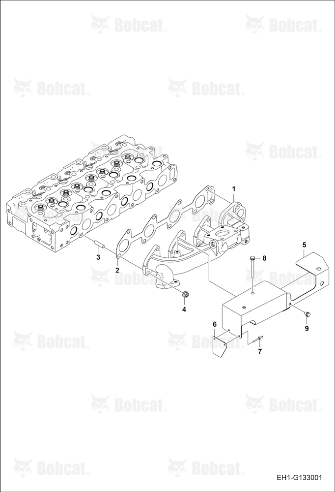 Exhaust Manifold Group