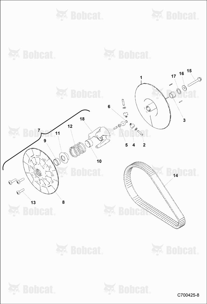 Drive TRAIN, CLUTCH, Driven