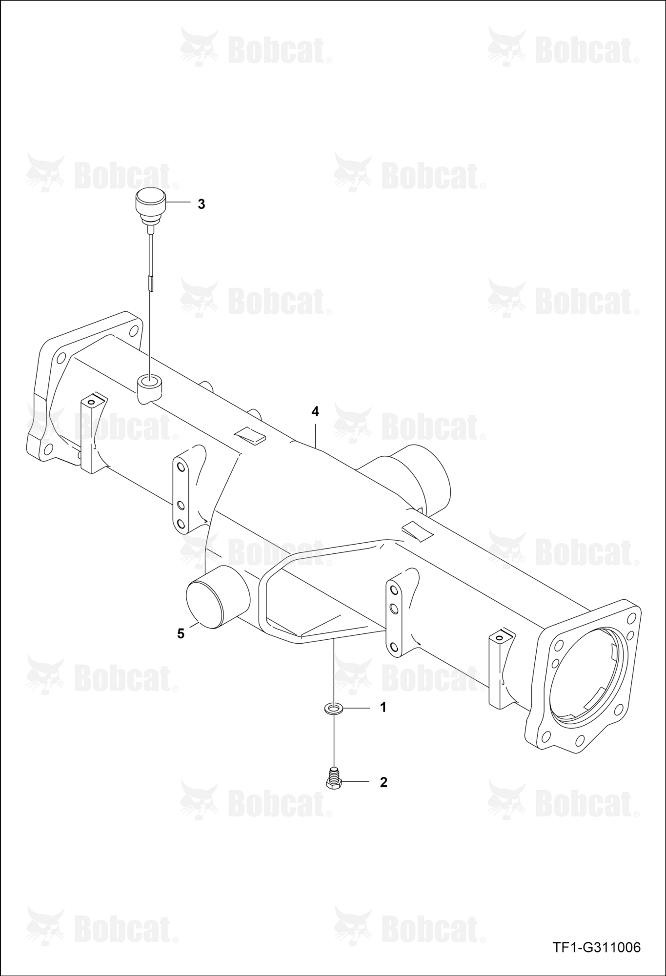 Front Axle Support Group